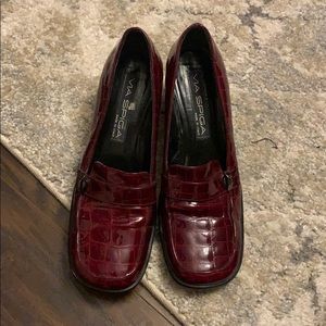 Via Spiga chunky heeled loafers